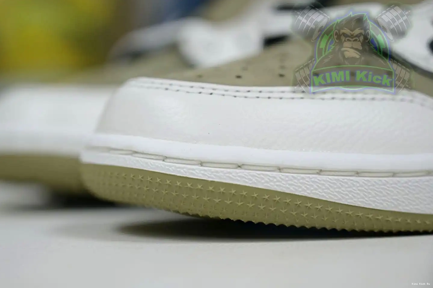 6.0 Jordan Air Golf Scott x Kimikick  Low 1 Travis 0809